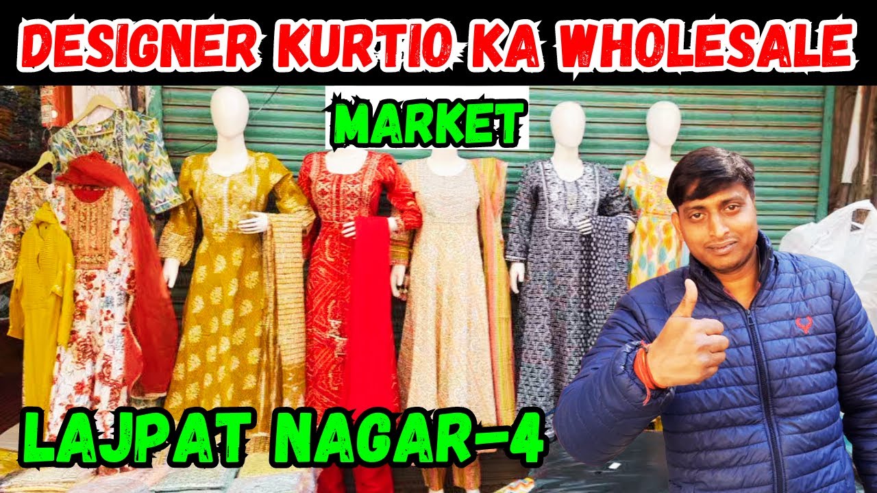 Lajpat Nagar Market | Lajpat Nagar market Designer Gown Shop | Suit Ethnic  Wear I Lehenga Designs | - YouTube